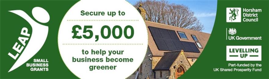  - Green LEAP Small Business Grants