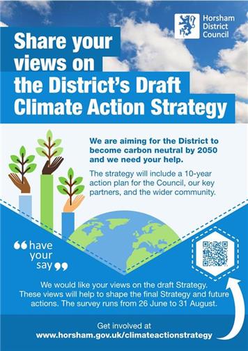  - Horsham DC - Climate Action survey