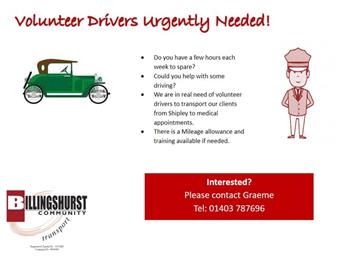 Billingshurst Community Transport
